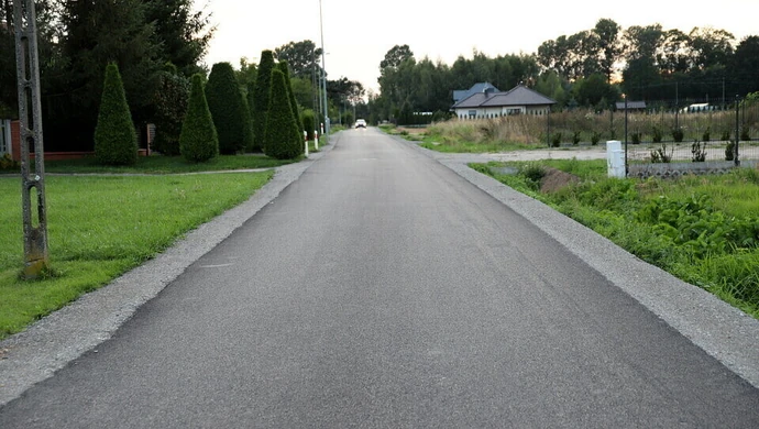 Drogi w Pawłowie Dolnym, Bujnach i Gomulinie już po remoncie