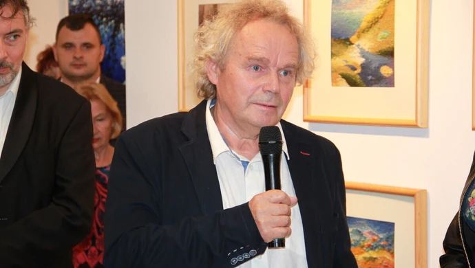 Wernisaż wystawy Józefa Jakubczyka