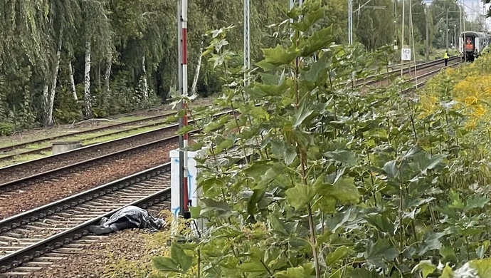 Kolejne śmiertelne potrącenie na torach w Piotrkowie (ZDJĘCIA)