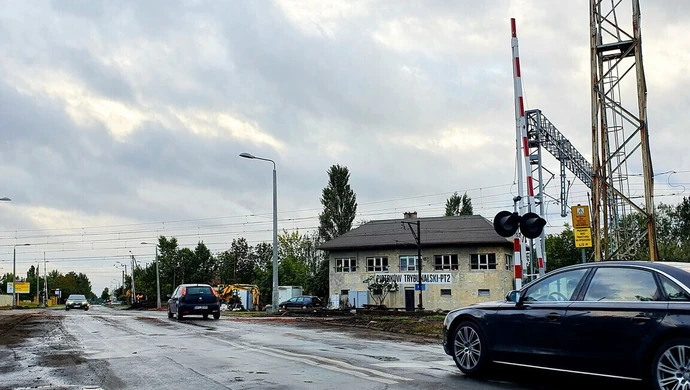 Przejazd na Roosevelta już działa!