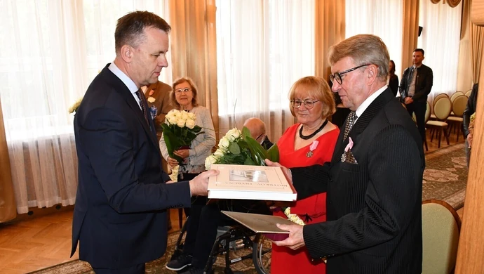 "Złote Gody" w Piotrkowie [ZDJĘCIA]