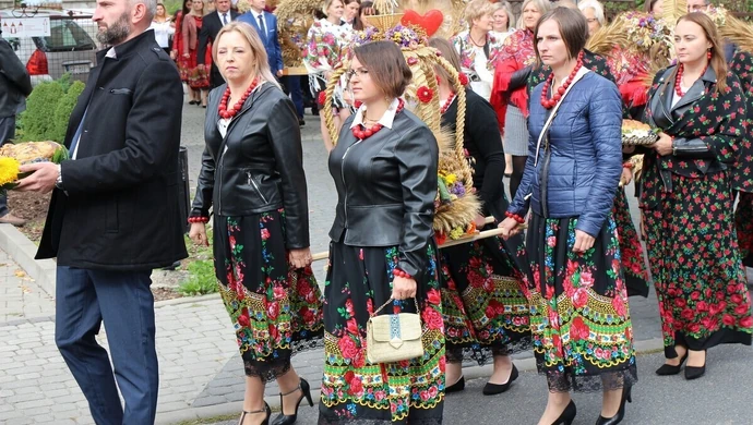 Parafialne dożynki w Rozprzy [ZDJĘCIA]