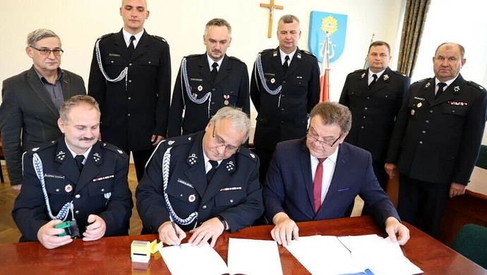 Nowoczesny sprzęt dla OSP Parzniewice