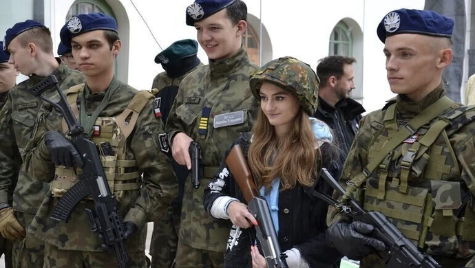 Przekonywali dlaczego warto wstąpić do służby