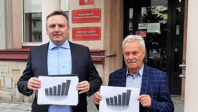 Konfederacja przeciw podwyżkom dla piotrkowian. Magistrat odpowiada