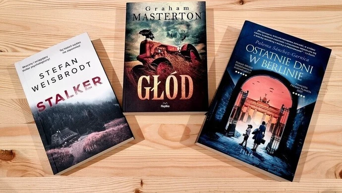 Książka na weekend &#8211; thrillery na jesień