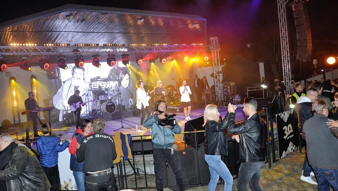 Świętowali trzydziestkę z "Hakiem" (ZDJĘCIA)