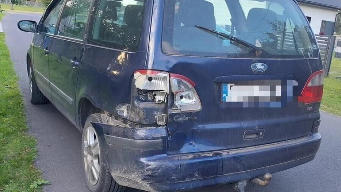 Pijany uciekł z miejsca wypadku