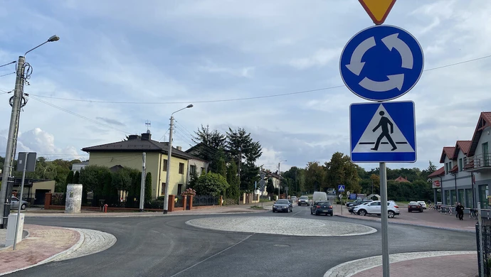 Łatwiej przejedziecie główną drogą miasta