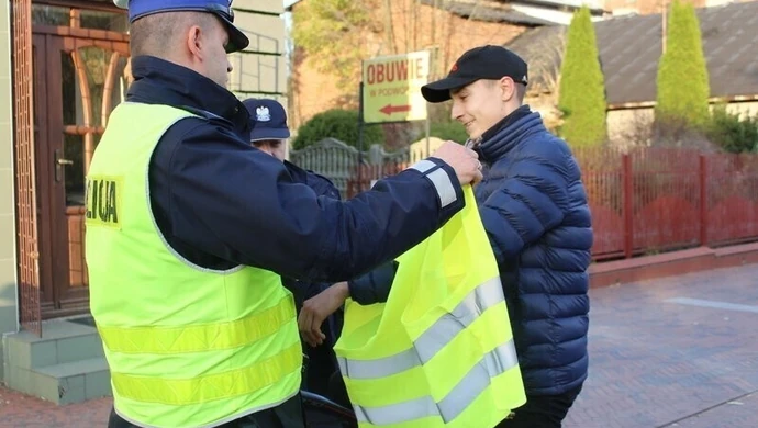 W dniu odblasków - świeć przykładem