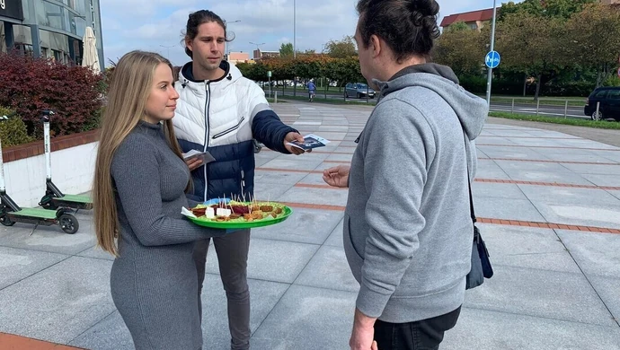 Dieta roślinna korzystna dla klimatu. Kolejna akcja Vivy! w Piotrkowie