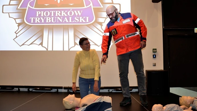 Z seniorami o bezpieczeństwie