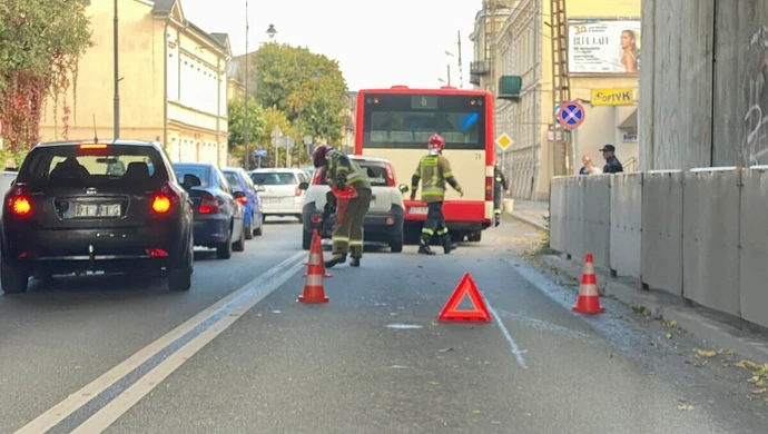 Kolizja na Wojska Polskiego