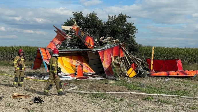 Katastrofa w Glinie.  Jest wstępny raport komisji badań wypadków lotniczych