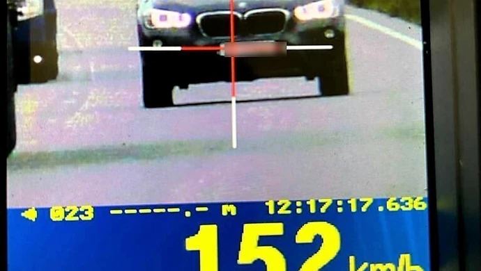 Miał na liczniku 152km/h. Zapłacił 5000 zł
