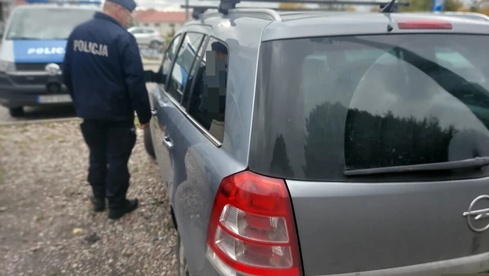 Pijany wiózł 4-latkę. Dostał 35 punktów i stracił prawo jazdy