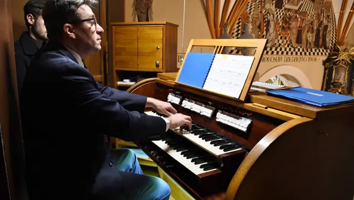 Jubileuszowa "Jesień organowa"