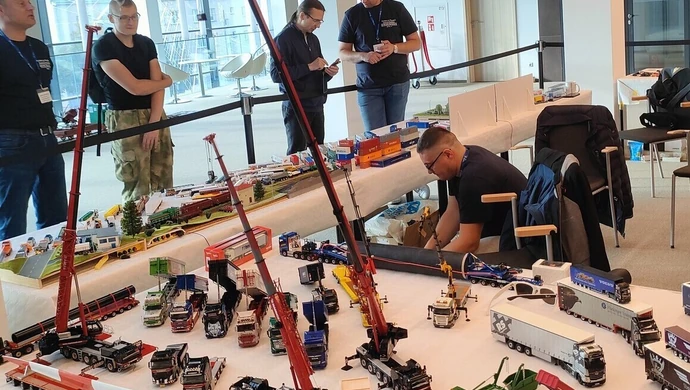 Kolejka wąskotorowa znów w Piotrkowie (ZDJĘCIA)