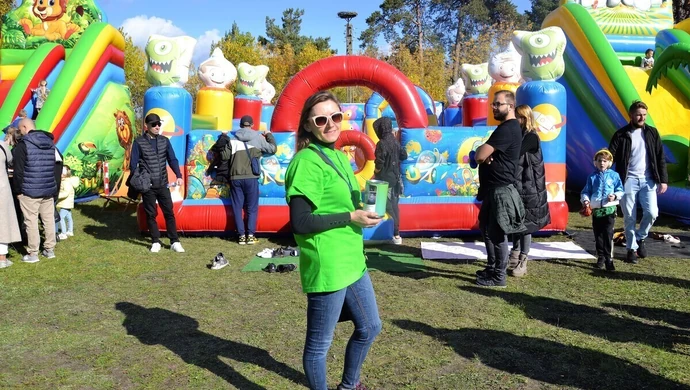 Kwotą ponad 70 tys. zł wsparli ciężką walkę Patryka Wysmyka. Wielki charytatywny festyn odbył się w Sulejowie (DUŻO ZDJĘĆ)