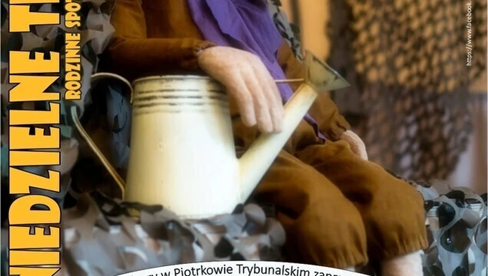 Kolejny spektakl z cyklu NIEDZIELNE TEATRALIA już 16 października