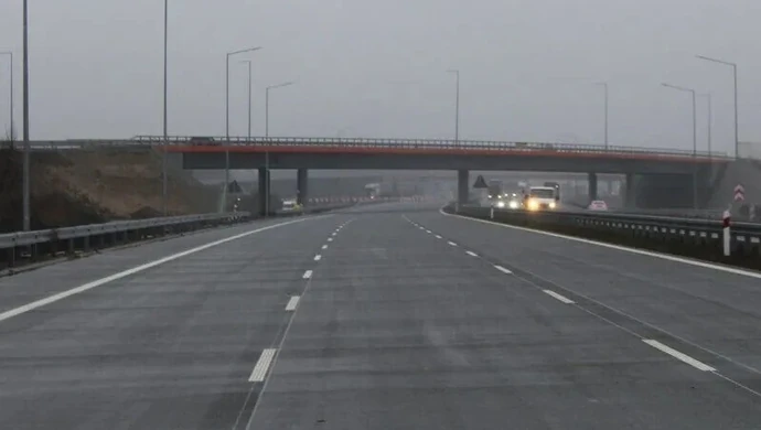 Kolejny etap prac na A1 zakończony