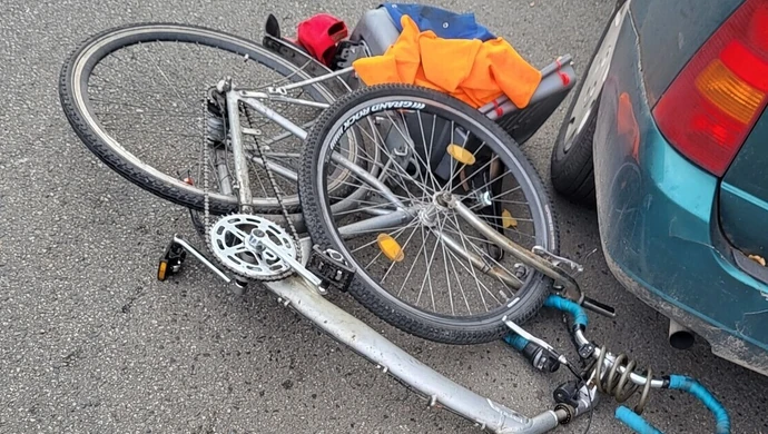 Potrącenie na pasach w Piotrkowie