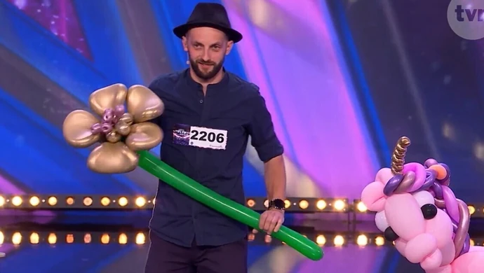 3 x TAK dla piotrkowianina w Mam Talent