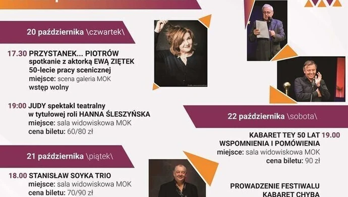 Piotrków się śmieje! &#8211; 19. Trybunały Uśmiechu