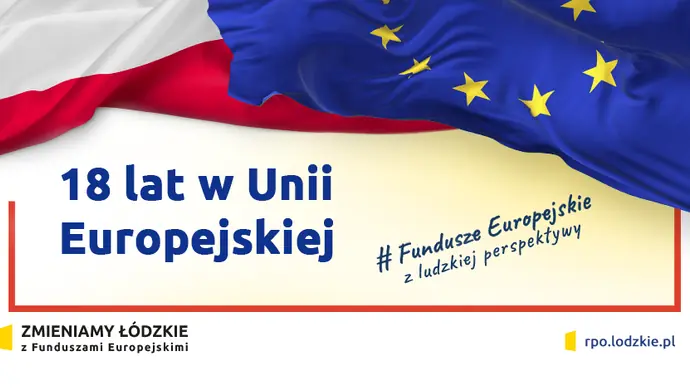 18 lat w Unii Europejskiej