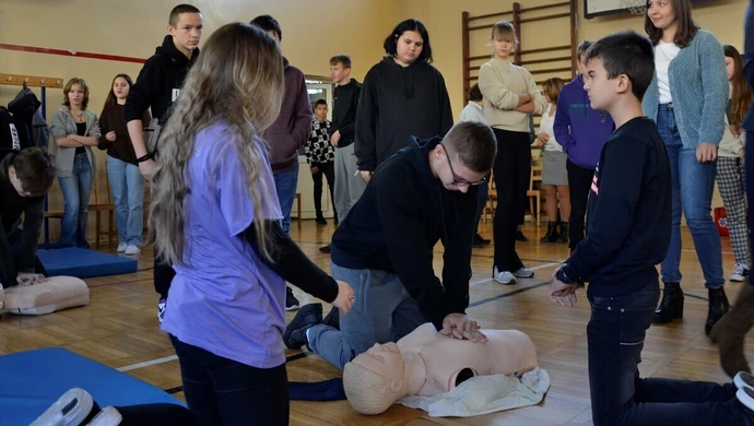 Ćwiczyli ratowanie życia