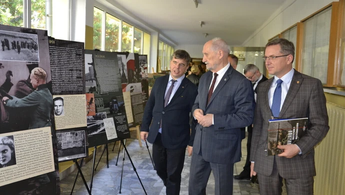 Rozmawiali o Warszawie i II wojnie światowej