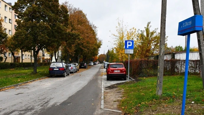 Nowe zatoki na Okrzei