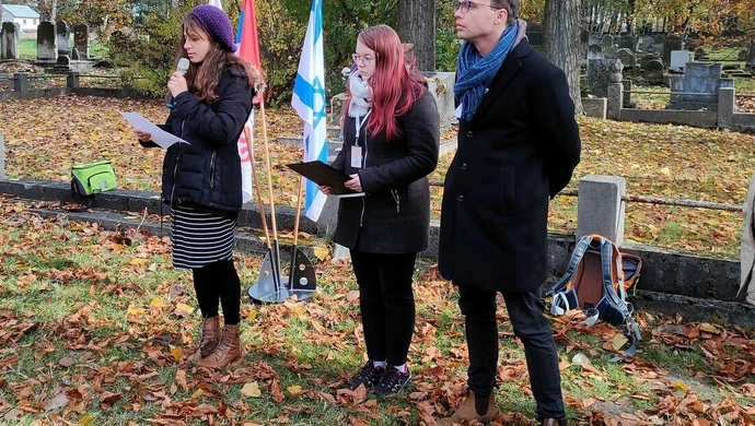 Potomkowie piotrkowskich Żydów świętują szabaton