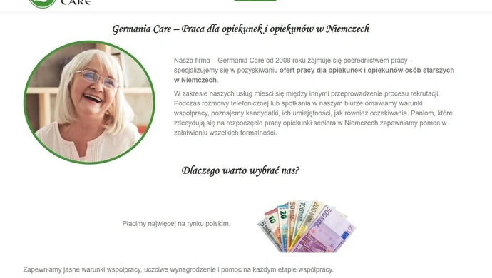 Praca dla opiekunek seniorów w Niemczech - Co warto wiedzieć?