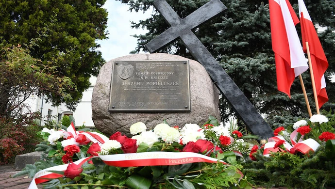 Piotrkowianie uczcili pamięć księdza Popiełuszki