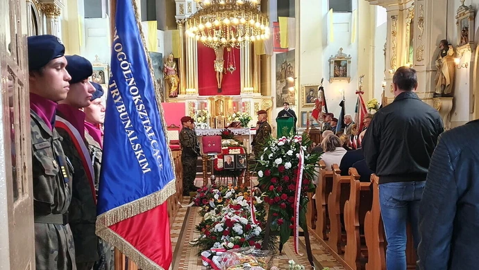 Pożegnaliśmy płk. pilota Johna Benetta