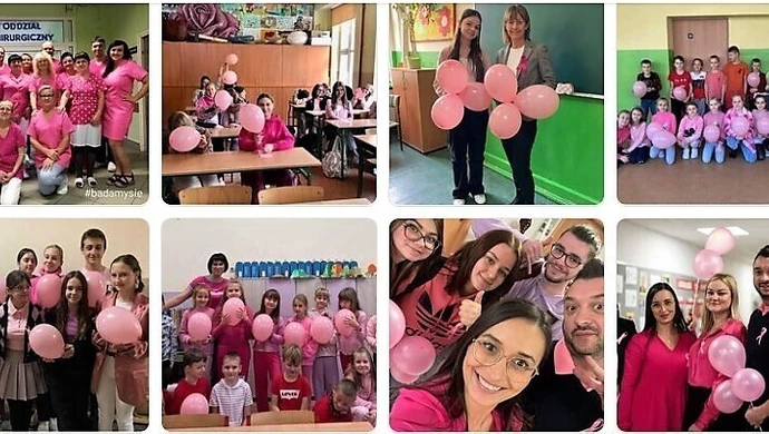 Ubierz się na różowo, zrób zdjęcie i wygraj nagrodę