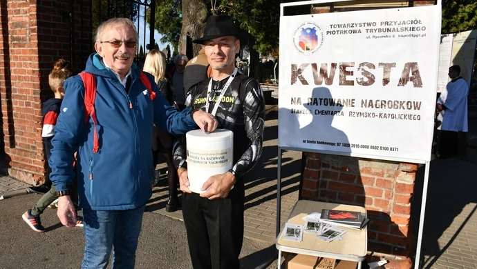 Będą ratować zabytkowe nagrobki