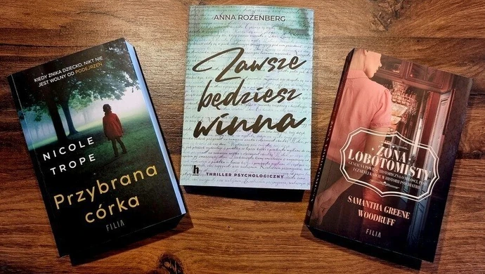 Książka na weekend - wciągające thrillery psychologiczne