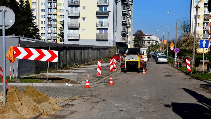 Nowy parking na Kobyłeckiego