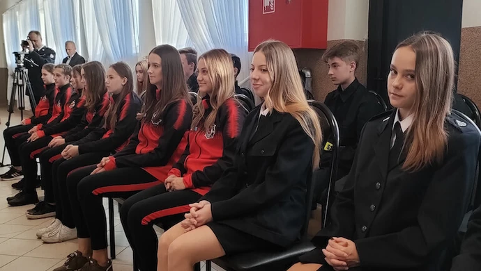 Wręczono promesy dla Młodzieżowych Drużyn Pożarniczych