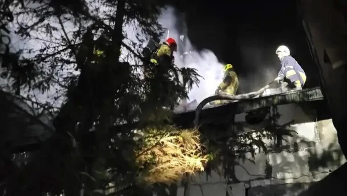 Pożar w Nowej Wsi - pomóżmy rodzinie w odbudowie domu