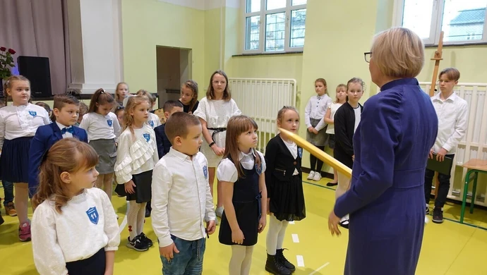 Bardzo ważna chwila dla pierwszoklasistów [FOTO]