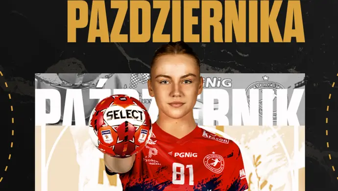 Karolina Jureńczyk zawodniczką października PGNiG Superligi Kobiet