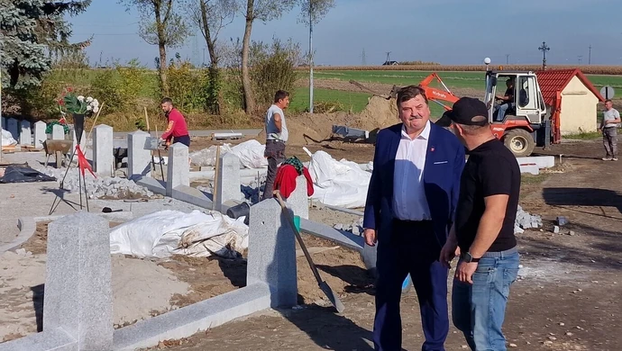 Kończą się prace w Milejowie