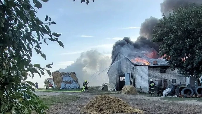 Festyn dla pogorzelców w Kozierogach