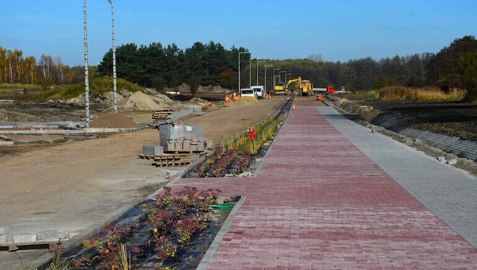 Nowa droga na &#8222;Słoneczko&#8221; coraz bliżej