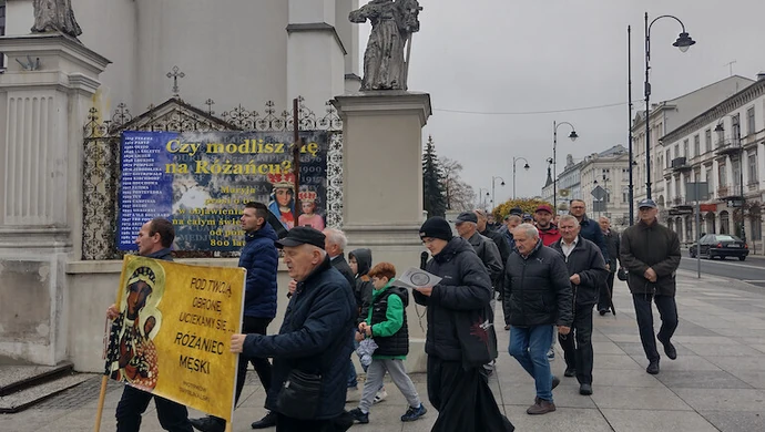 Piotrkowski Męski Publiczny Różaniec po raz 44