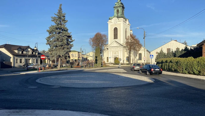 Dwa nowe ronda już gotowe