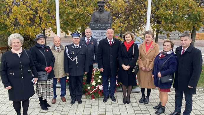 Świętowanie Niepodległości w Wolborzu (ZDJĘCIA)